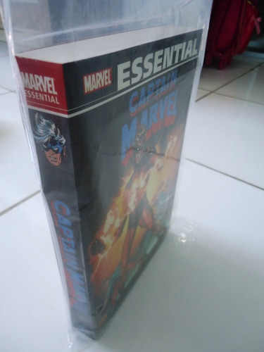 Essential Captain Marvel, Vol. 1 (marvel Essentials), 512 Pg