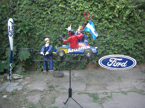 Veleta Animada De Ford Turismo Carretera