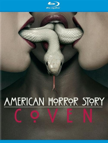 Blu-ray American Horror Story Coven Season 3 / Temporada 3
