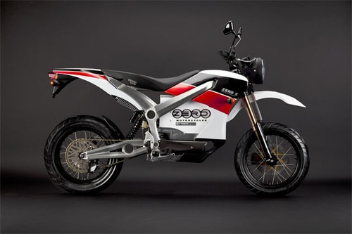 Moto Eletrica  Zero  Ds 2010  