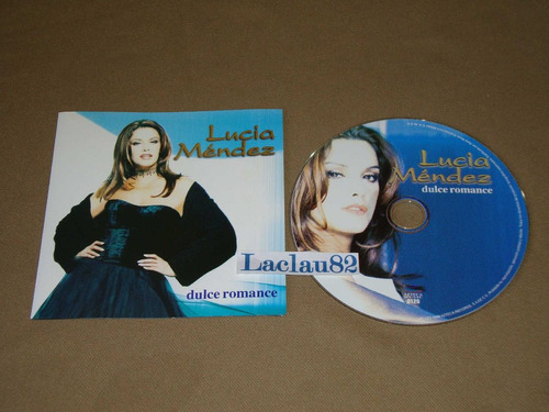 Lucia Mendez Dulce Romance 1999 Azteca Records Cd