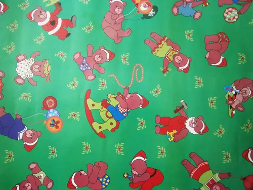 Papel De Regalo Navidad Niños-