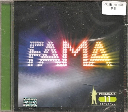 Felipe D'ippolito Fabio Nestares Maryanna Novaes Cd Fama 11