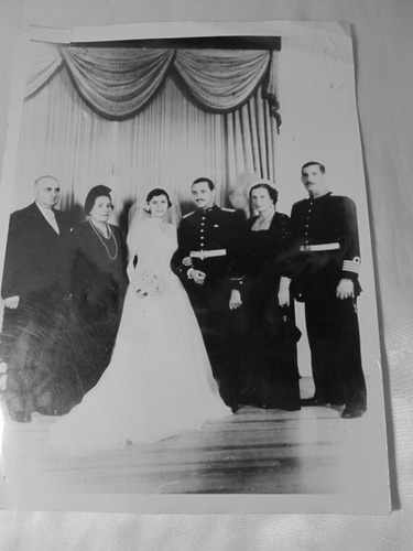 El Arcon Antigua Fotografia Blanco Y Negra Casamiento 135