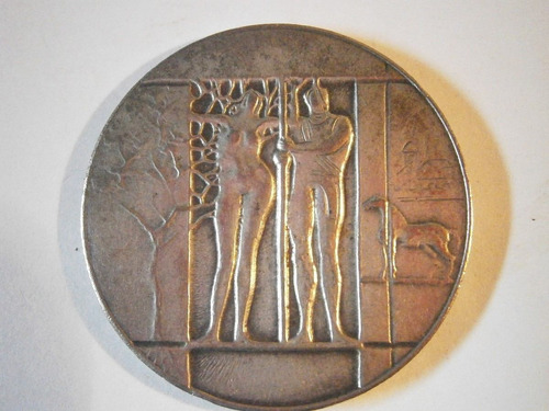 Medalla Conmemorativa 400 Años Fundacion De Buenos Aires.///