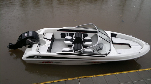 Open 4,75 Mts Con Mercury 50 Hp 2t Arranque Y Power Todo Okm