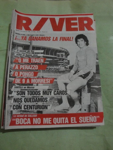 River Nº 2053 Gallego Morresi Santilli