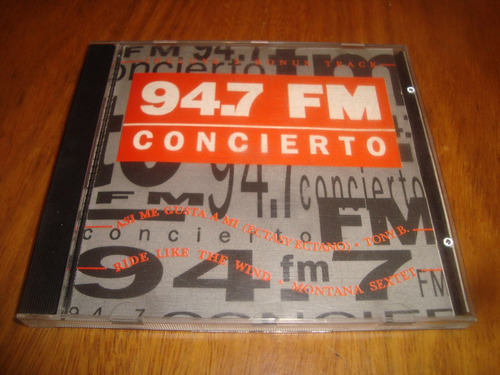 94.7 Fm Concierto Cd 2 Army Of Lovers Erasure Klf 2unlimited