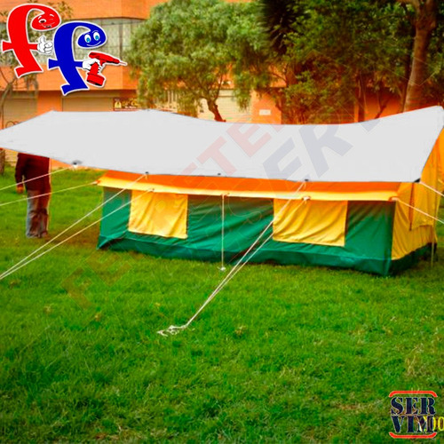 Lona Super Reforzada Uso Rudo Proteccion Uv 3 X 4 M Oferta