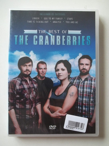 The Cranberries The Best Of Dvd Novo Raro Original Lacrado!!
