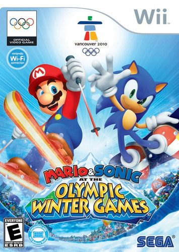 Mario & Sonic Olympic Games Pal Nintendo Wii Palermo Z Norte
