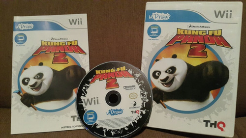 ¡click! Kung Fu Panda 2 (requiere Tablet Udraw) Wii