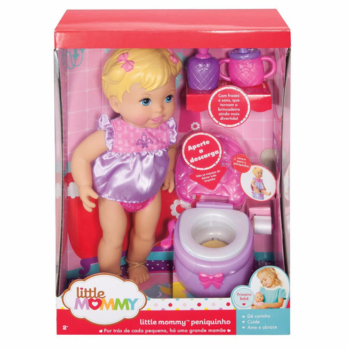 Brinquedo Boneca Peniquinho Little Mommy Mattel X1519