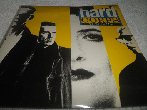 Disco Vinyl 45 Rpm (7'') De Hard Cops - To Breathe (1985)