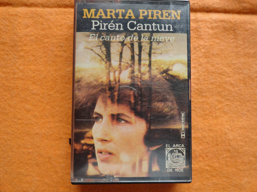 Marta Piren - Piren Cantun - Canto De La Nieve - Cassette (Usado)