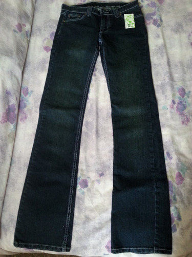 Pantalon Blue Jeans De Dama Niña Talla 8 De Jade Precio Real