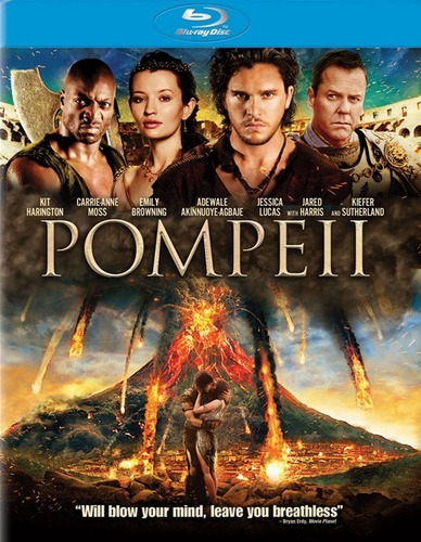 Blu-ray Pompeii / La Furia Del Volcan