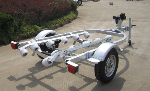Trailer Moto De Agua Rodillos