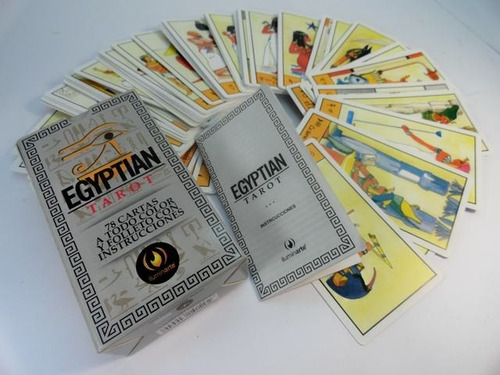 Cartas Tarot Egipcio Iluminarte