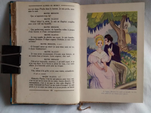 Imagen 4 de 6 de On Ne Badine Pas Avec L´amour. Alfred Musset Nilsson Frances