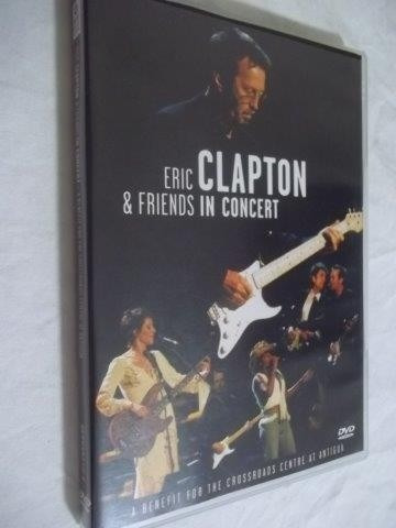 * Dvd - Eric Clapton & Friends In Concert