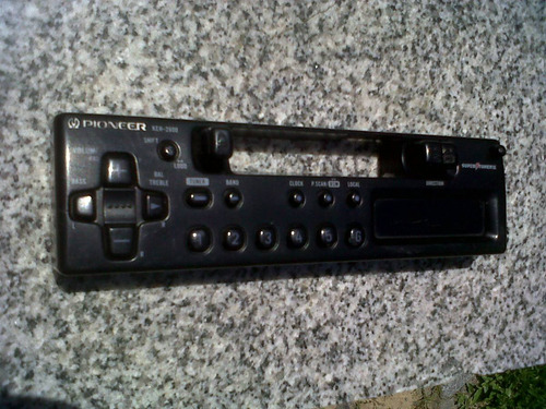 Stereo Pioneer Keh 2600 Solamente El Frente
