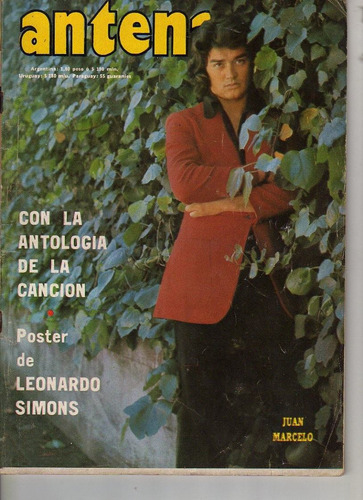 Antena / Nª 2143 / 1972 /leonardo Simons /gaby Fofo Y Miliki