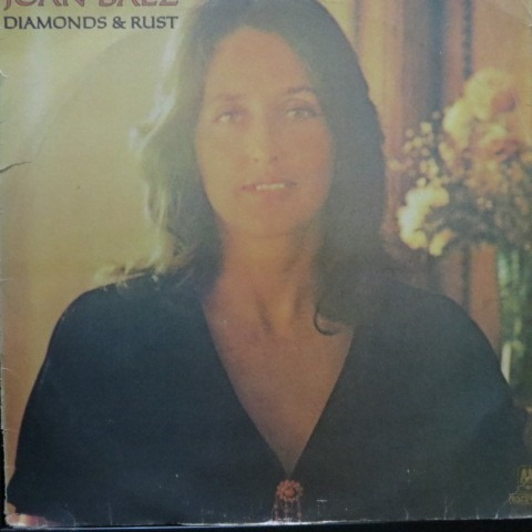 Lp -  Joan Baez  -  Diamonds  &  Rust   -    Vinil Raro