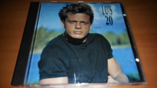 Luis Miguel, 20 Años, Cd Album Muy Raro De 1990