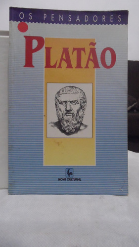 Livro -os Pensadores Platão - José Americo