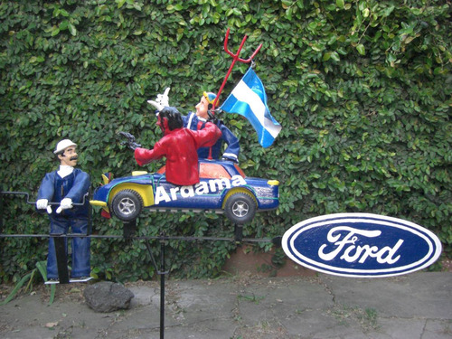 Veleta Animada De Ford Turismo Carretera