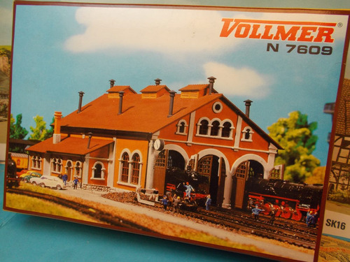 Estacion Tren N Vollmer