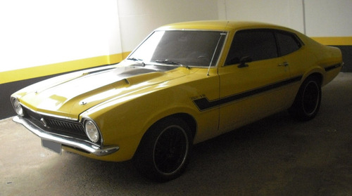 Maverick Gt 1978 - 4cc 8v Motor 2.3 Ohc