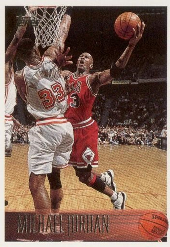 1996-97 Topps Michael Jordan Chicago Bulls