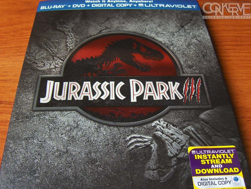 Jurassic Park 3 ( Bluray + Dvd ) Original Nuevo Y Sellado