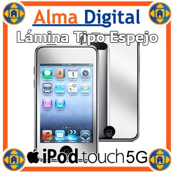 Lamina Protector Pantalla Espejo Para iPod Touch 5 5g Mirror