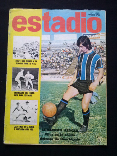 Estadio N° 1515 8 De Agosto De 1972 Guillermo Azocar