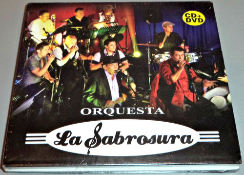 Cd + Dvd Orq La Sabrosura En Vivo Tributo A Ramon Rodriguez
