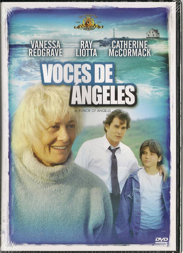 Dvd Original Voces De Angeles - Redgrave Liotta
