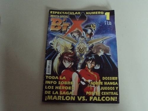 Btx Revista Oficial Espectacular # 1 Con Poster Zona Devoto