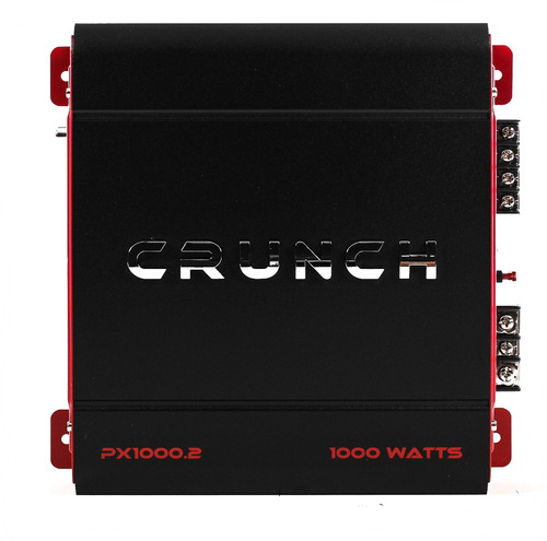 Crunch Px Powerx 1000.2 Amp Clase Ab 2 Canales 1.000 Vatios