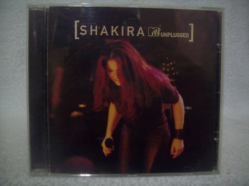 Cd Original Shakira- Mtv Unplugged