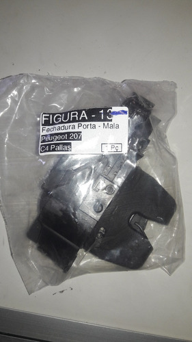 Fechadura Porta Malas Peugeot 207/c4 Pallas 2008 A 2013 !!