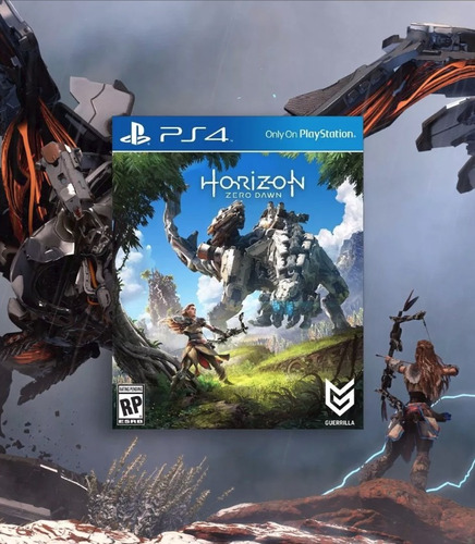 Horizon Zero Dawn Ps4 Psn Envio Digital Imediato