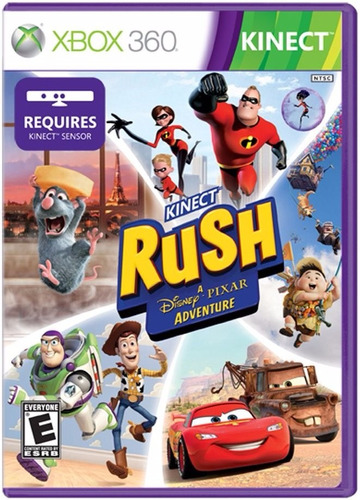 Juego Xbox 360 Kinect Rush: Aventura Disney Pixar - Original