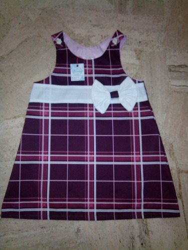 Vestidos Para Niñas Tallas 12 Meses,2 Y 4