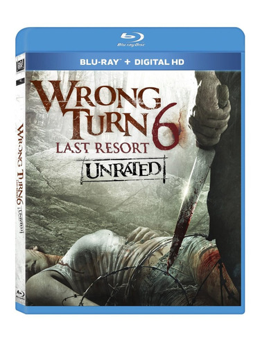 Blu Ray Wrong Turn 6 Original