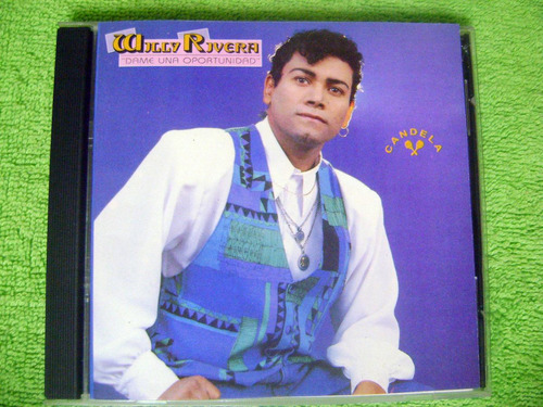 Eam Cd Willie Rivera Dame Una Oportunidad 1992 Segundo Album