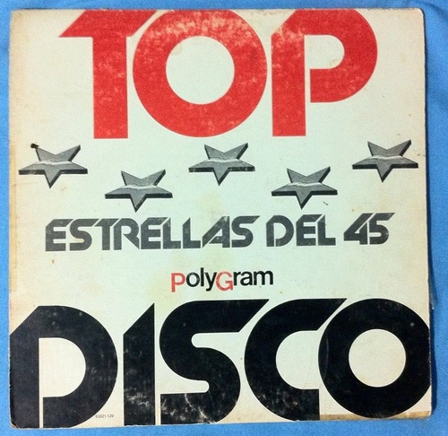 Estrellas Del 45 Lp Top Disco