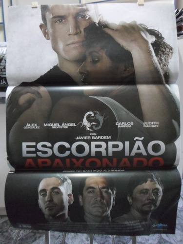 Poster Escorpião Apaixonado -  64 X 94